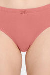 Rosaline Medium Rise Full Coverage Hipster Panty (Pack of 5) - Multicolor — thumbnail 13